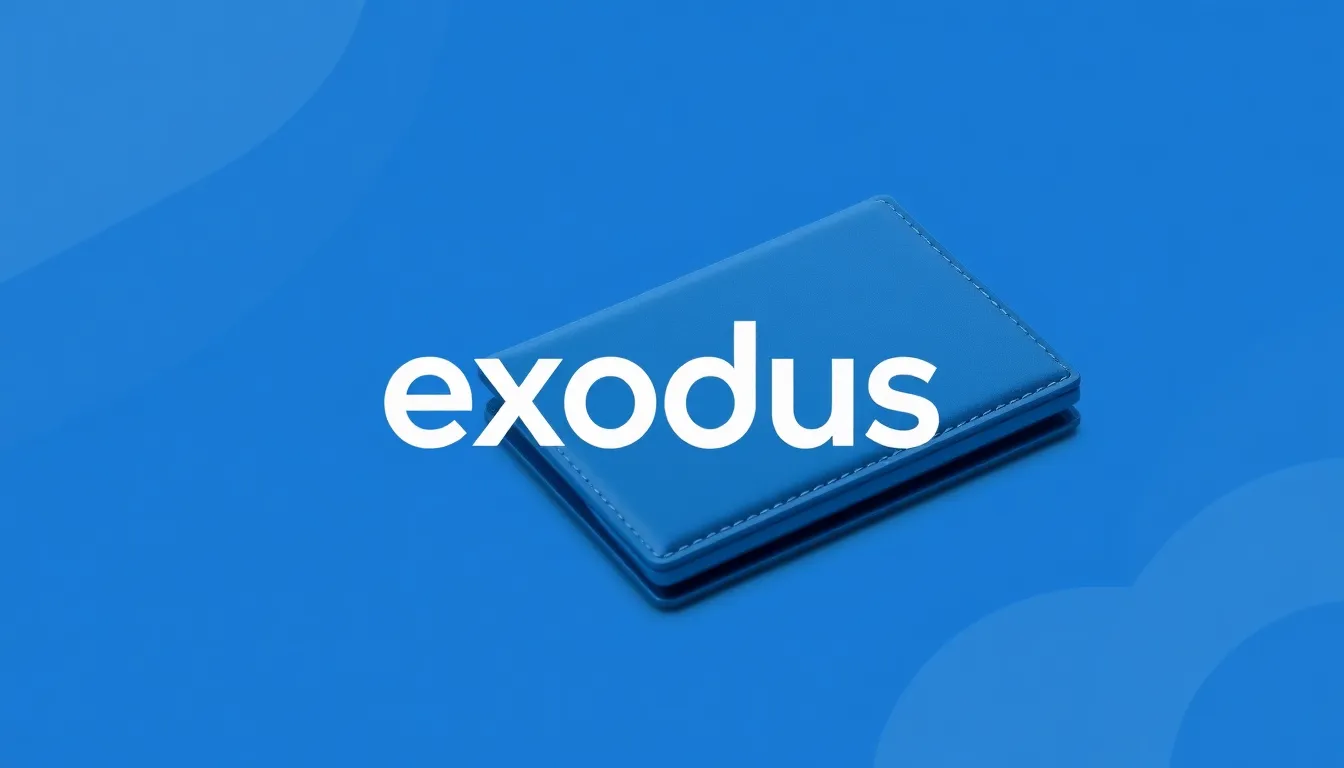 Exodus Wallet – Interfaz Profesional