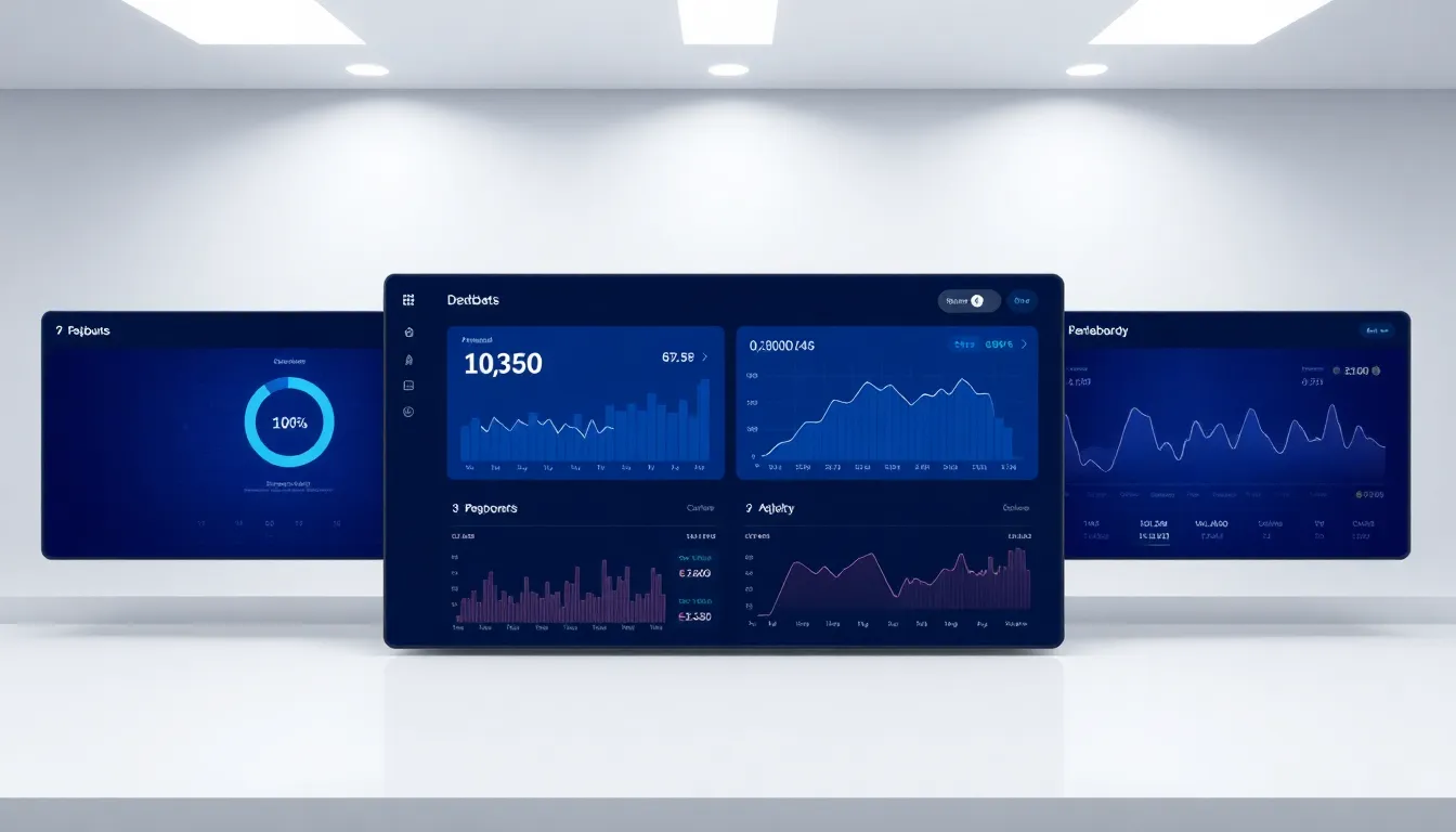 Exodus Wallet – Dashboard Tecnológico
