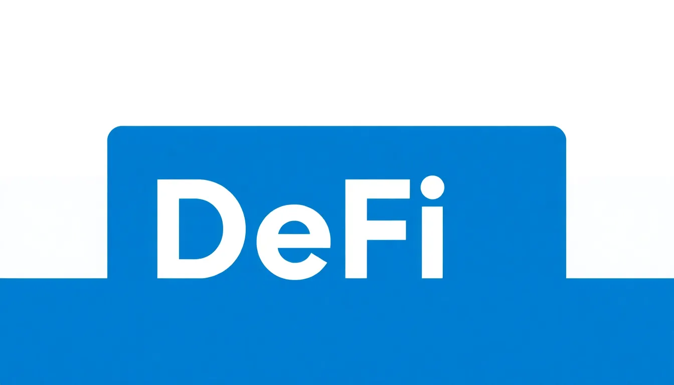 DeFi – Finanzas Descentralizadas 2025