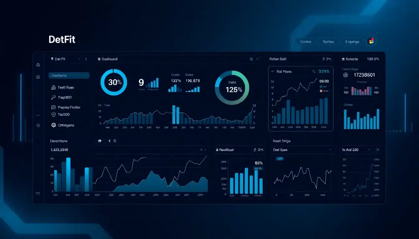 DeFi – Dashboard Tecnológico Avanzado