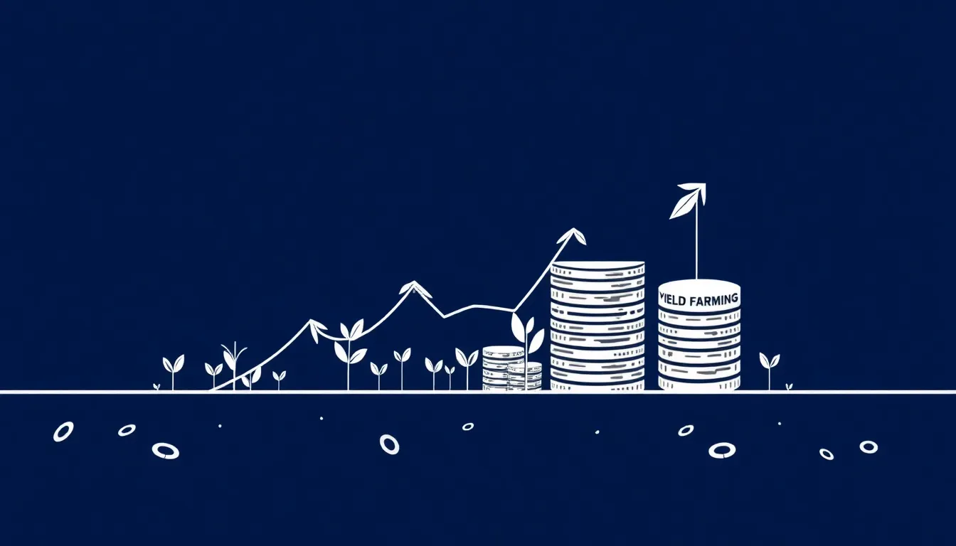 Yield Farming Inteligente: Estrategias Revolucionarias para Maximizar Rendimientos en 2025 1 Yield Farming – Estrategias de Optimización