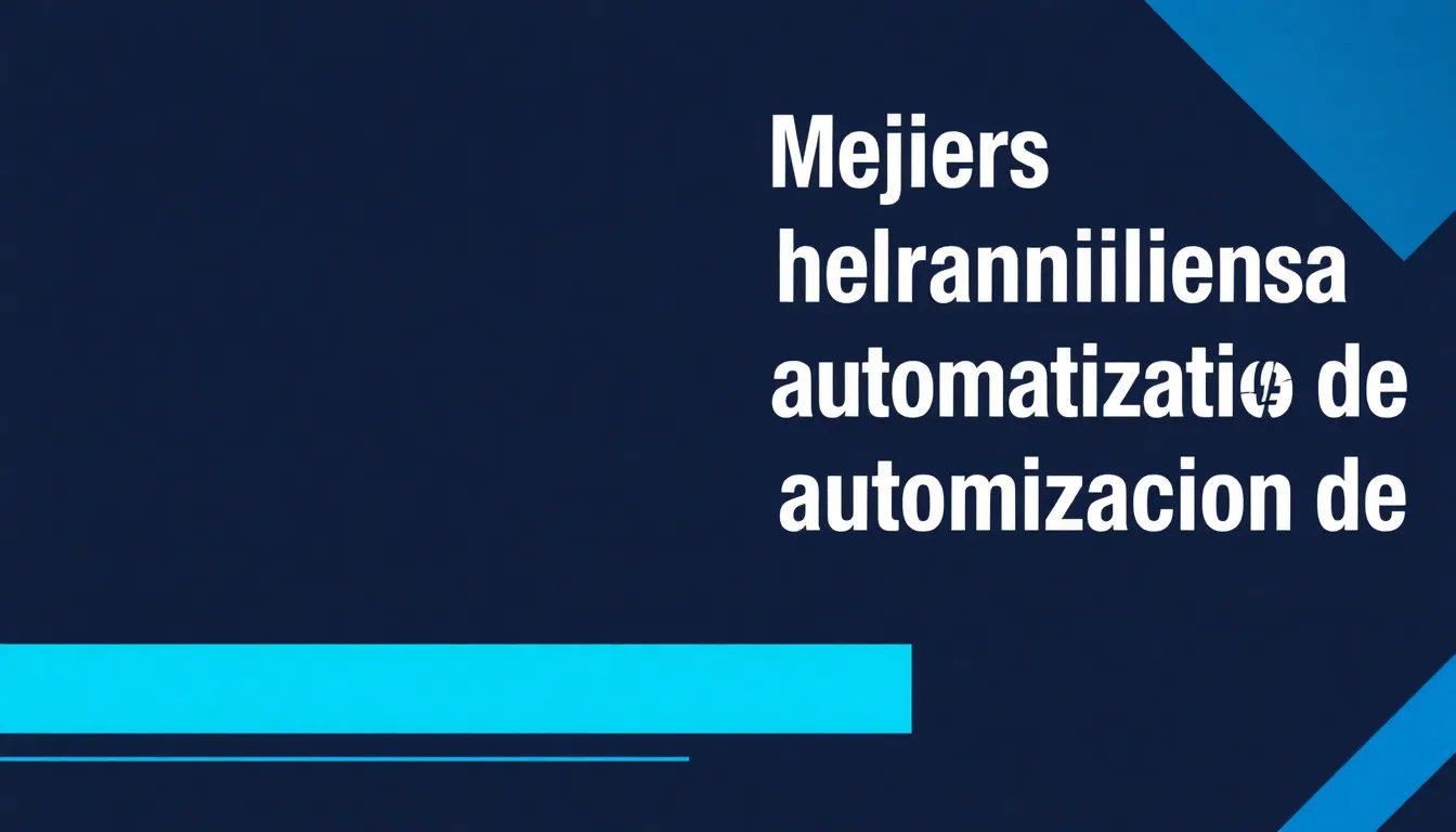 Mejores Herramientas Automatización Marketing – Imagen Profesional 1