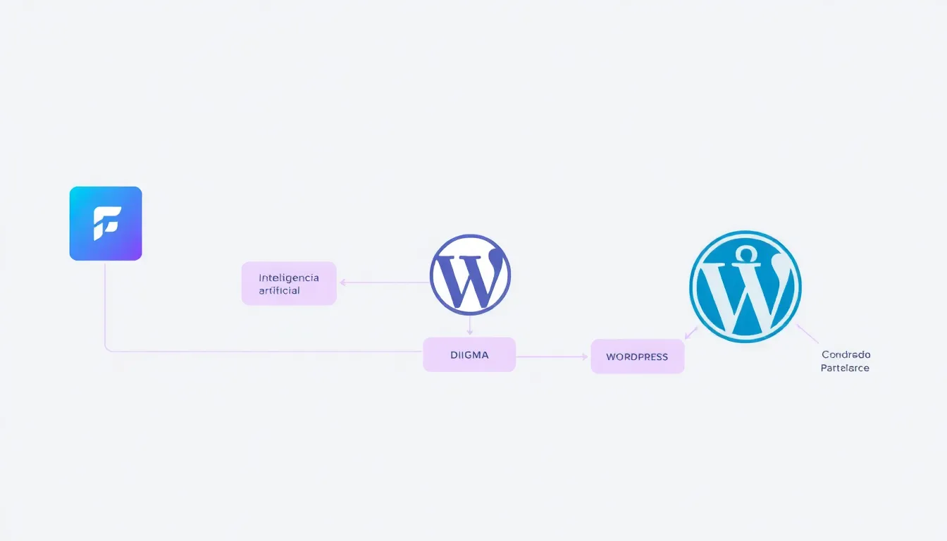 Figma a WordPress con IA – Flujo de Trabajo Automatizado