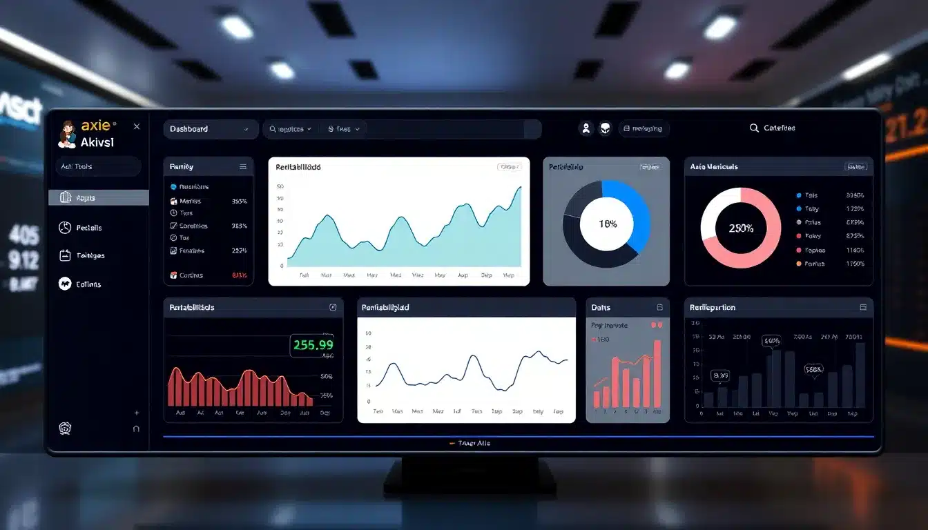Axie Infinity – Dashboard de Rendimiento