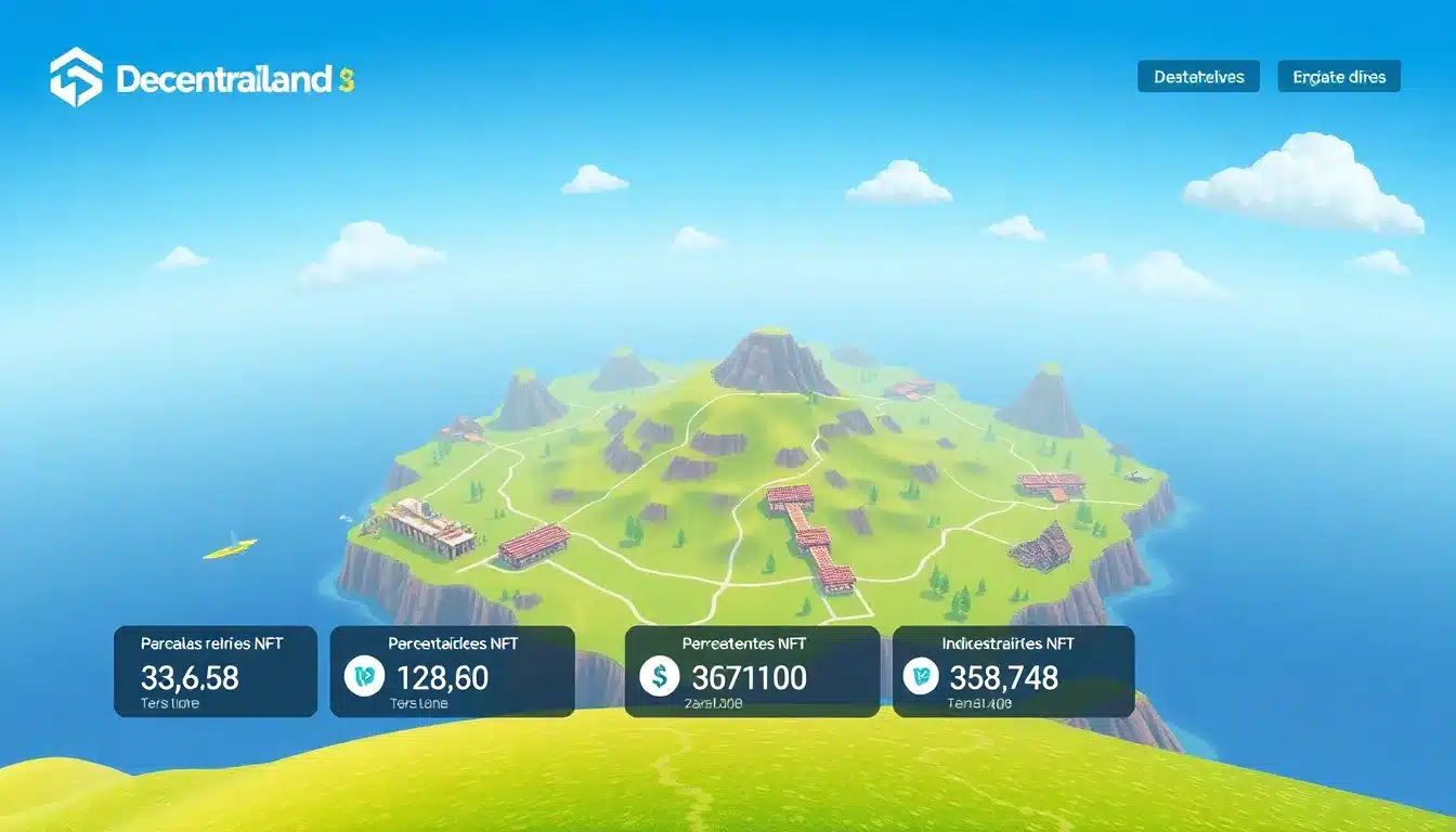 Decentraland: El Análisis Definitivo para Dominar el Metaverso en 2025 2 Decentraland LAND – Inversión NFT