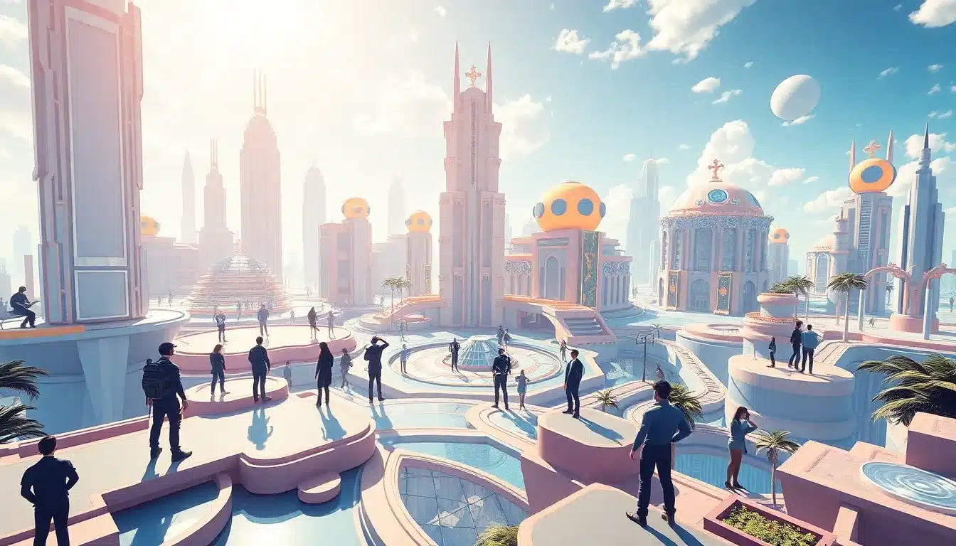 Decentraland – Metaverso y Economía Digital