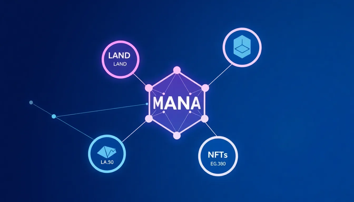 Blockchain y Activos en Decentraland – MANA LAND