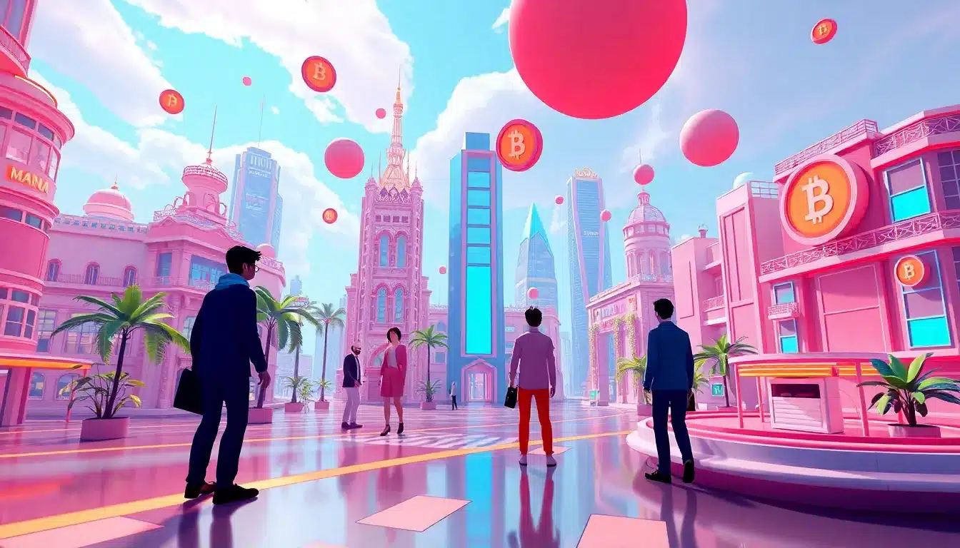 Decentraland – Invertir en el Metaverso