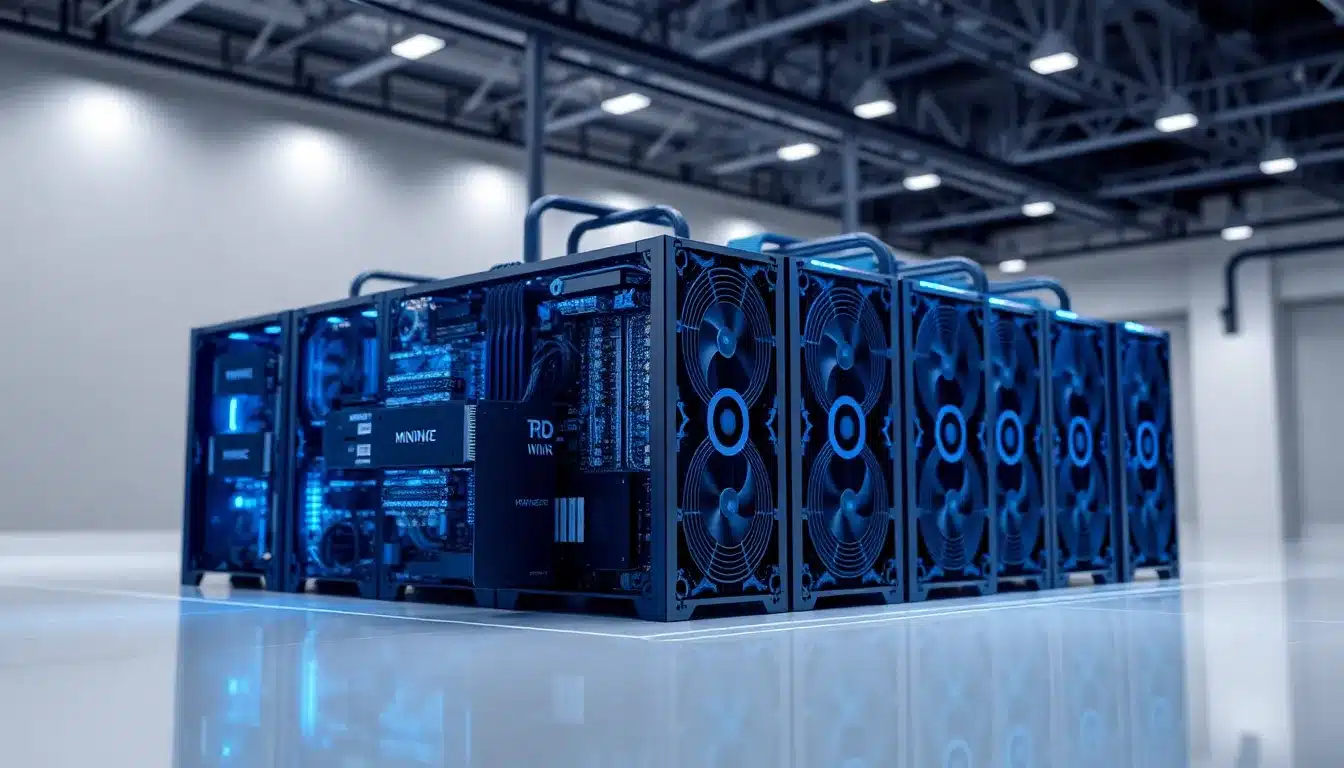 Mining Bitcoin – Equipos de Minería Profesional