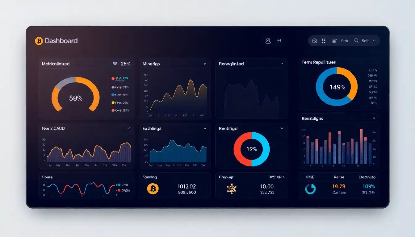 Mining Bitcoin – Dashboard de Rendimiento