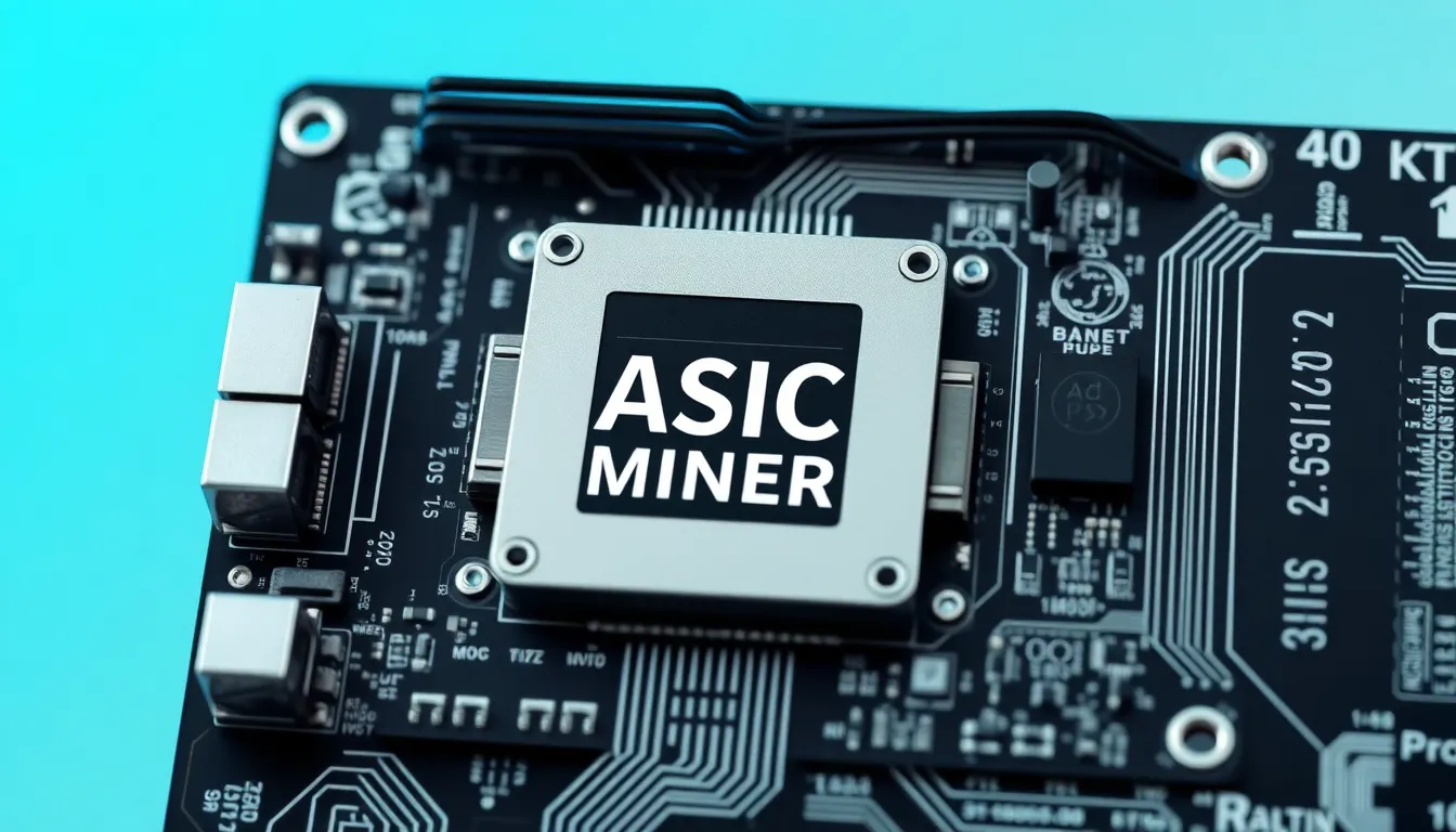 ASIC Miner: El Análisis Dominante para la Minería Cripto en 2025 1 ASIC Miner – Imagen Profesional 1