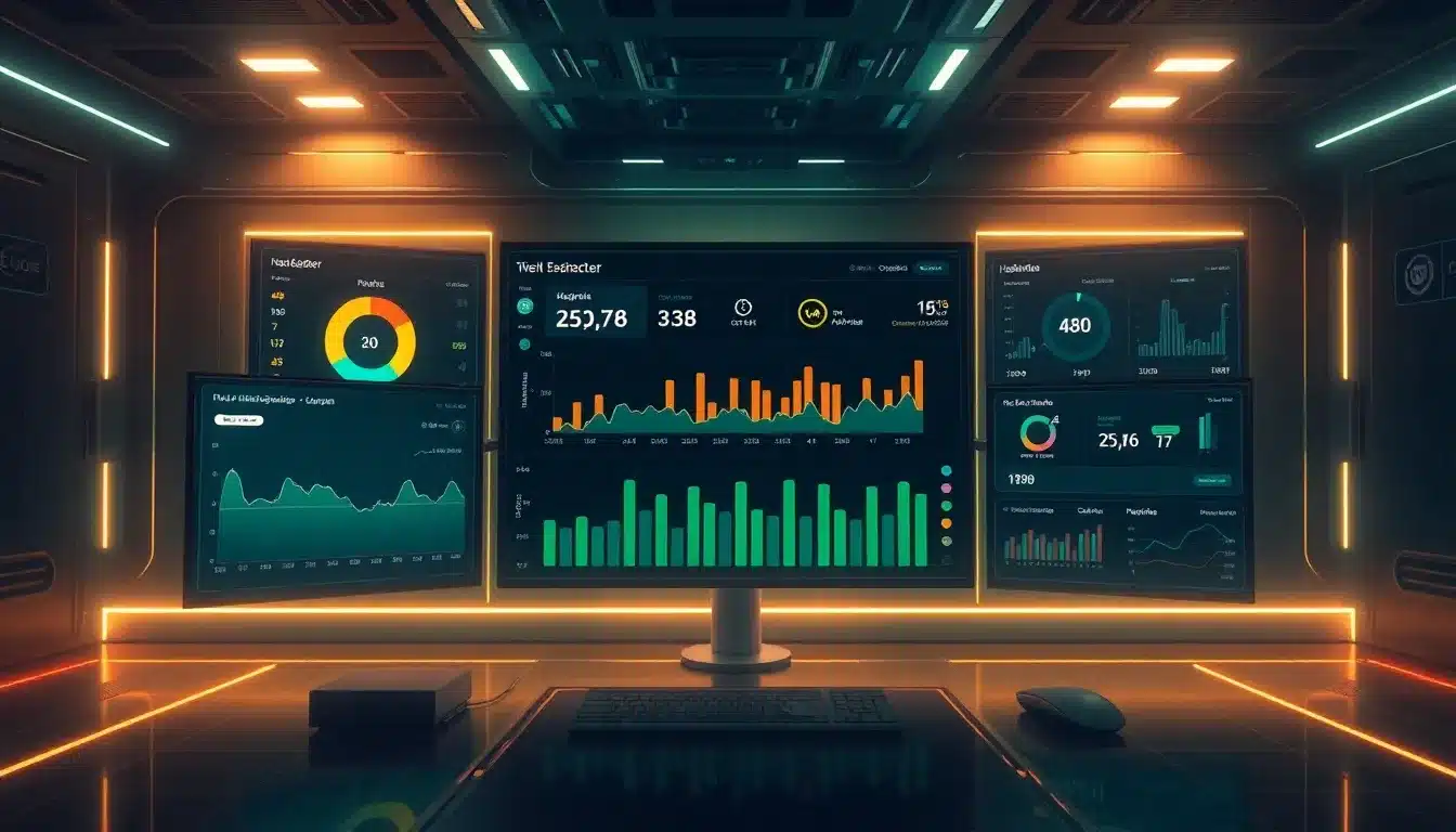 ASIC Miner: El Análisis Dominante para la Minería Cripto en 2025 2 ASIC Miner – Dashboard Tecnológico