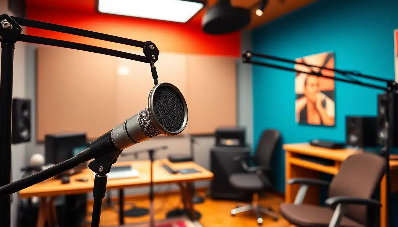 Dominando la Onda Sonora: Como Hacer un Podcast Eficaz con IA y Estrategias Avanzadas 1 Como Hacer un Podcast – Estudio con IA