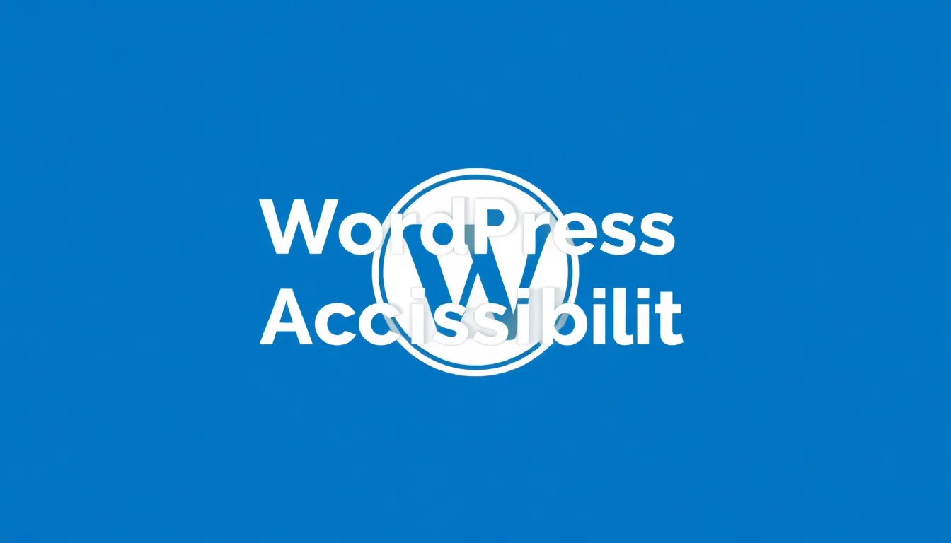 WordPress Accessibility – Imagen Profesional 1