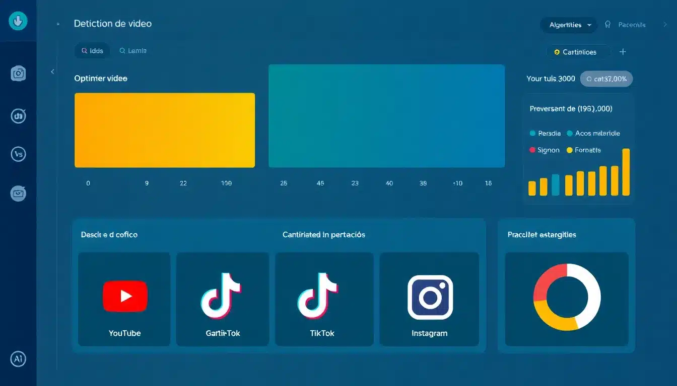 Editar Videos: Desata el Potencial Revolucionario con IA en 2025 2 Editar Videos – Dashboard Optimización IA