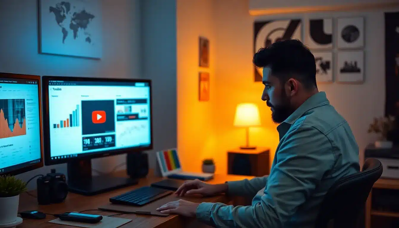 YouTube SEO: Estrategias Avanzadas para el Dominio de Vídeos en 2025 2 Optimización YouTube SEO – Creador Digital