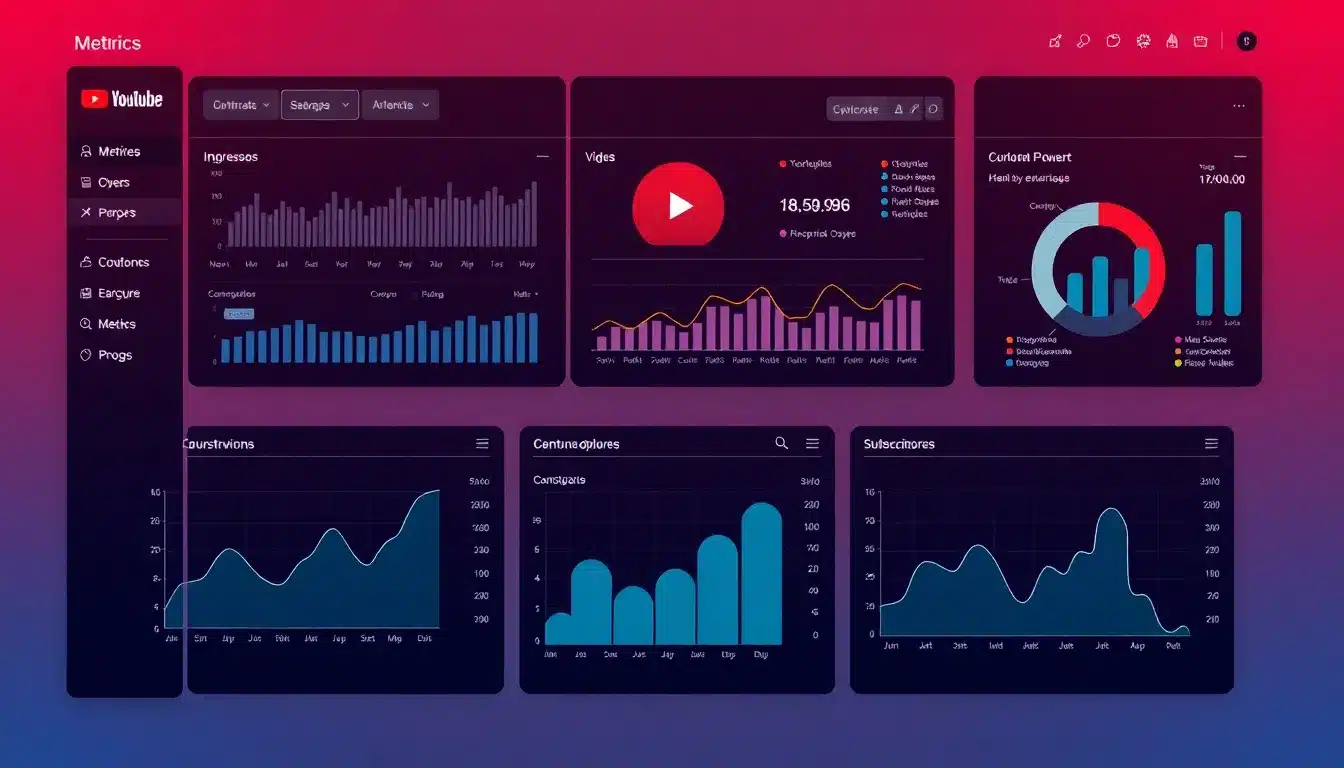 Monetizar YouTube – Dashboard de Análisis