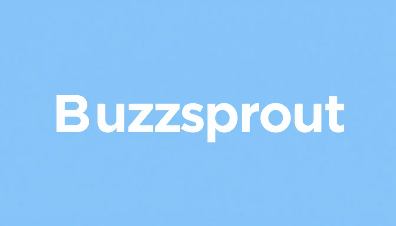 Buzzsprout – Plataforma de Podcasting Profesional