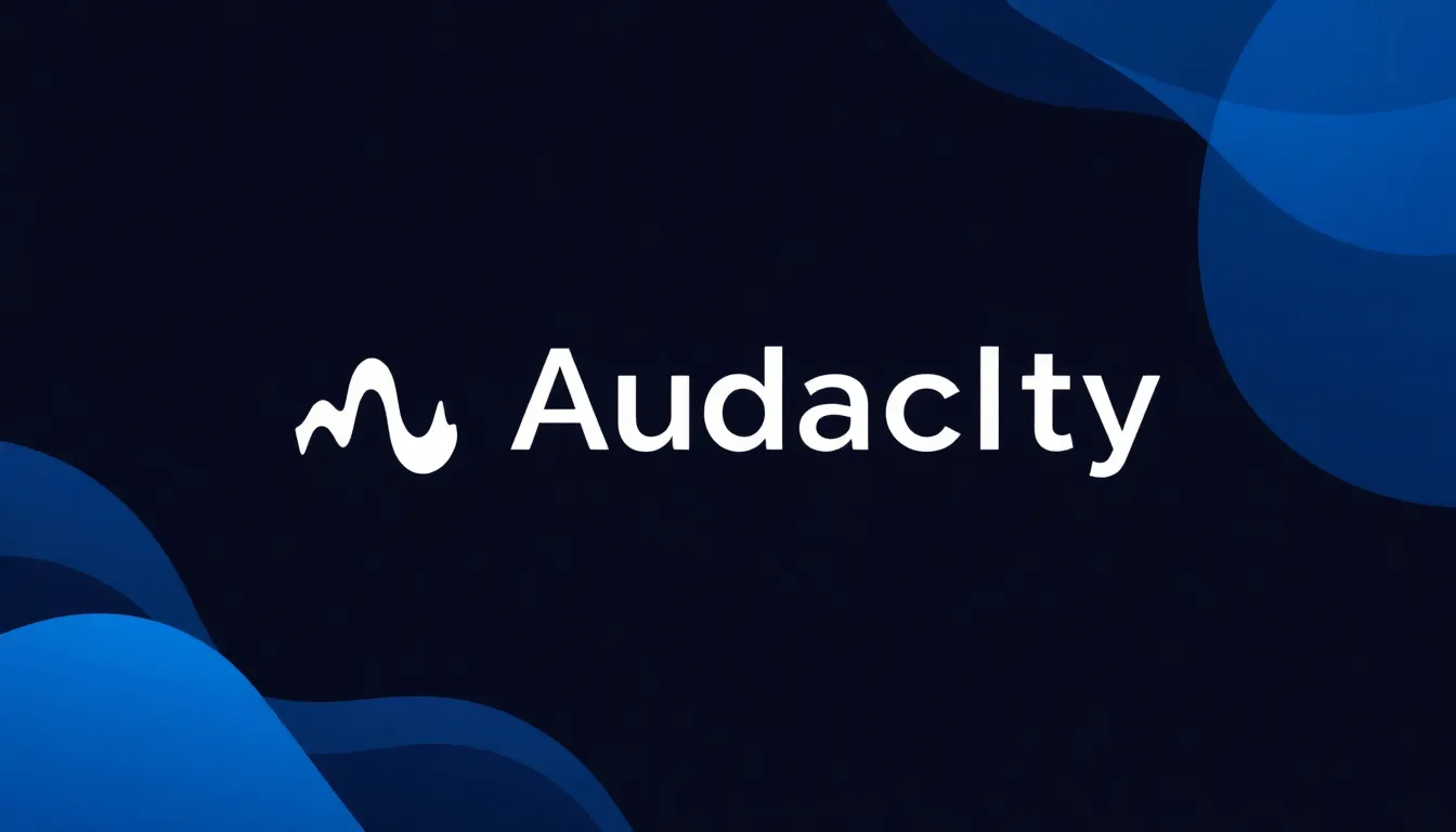 Dominando Audacity: El Kit Profesional para Lograr un Audio Impecable en 2025 1 Audacity – Imagen Profesional Edición de Audio