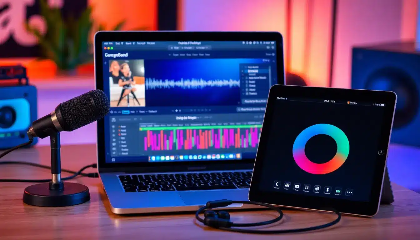 GarageBand: Desbloquea el Poder Definitivo para Crear Música y Podcasts en 2025 2 GarageBand – Estudio Musical y Podcast Móvil