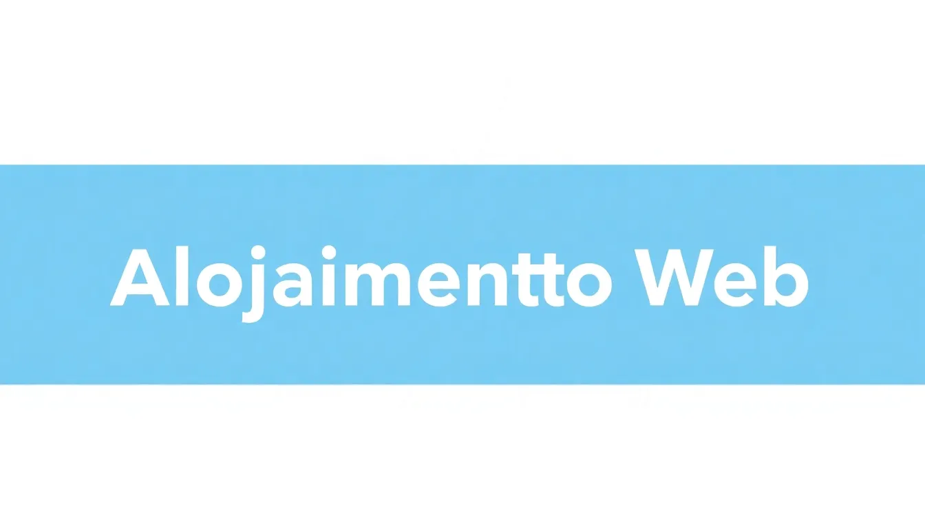 Alojamiento Web: El Análisis Definitivo para una Infraestructura Inteligente y Escalable 1 Alojamiento Web – Infraestructura y Conectividad