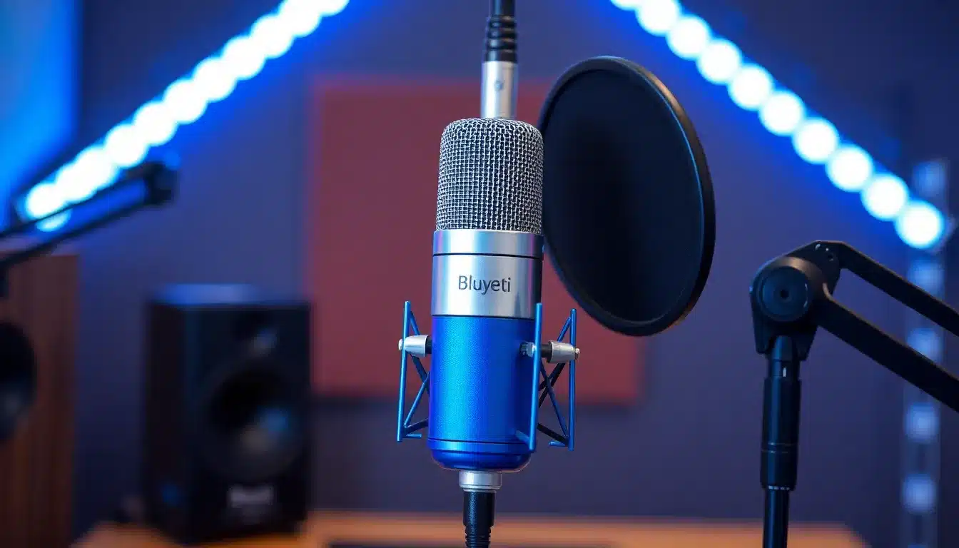 Blue Yeti – Micrófono Profesional