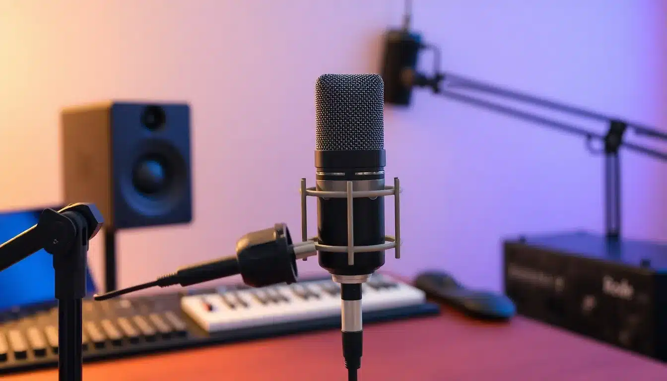 Rode Podcaster – Micrófono Profesional para Podcast