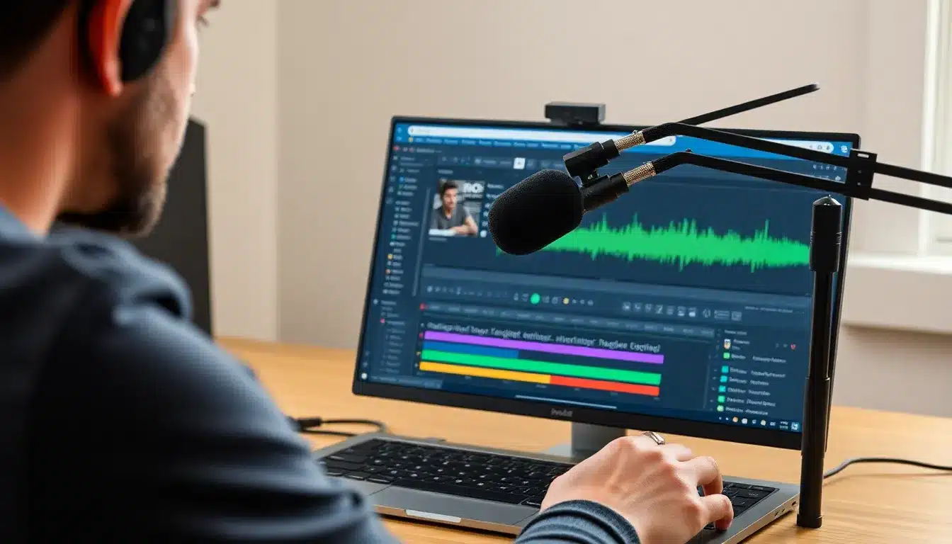 Optimización de Audio con Rode Podcaster e IA