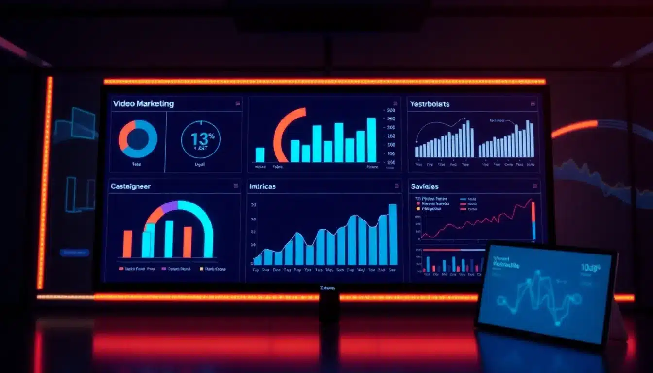 Video Marketing – Dashboard Tecnológico