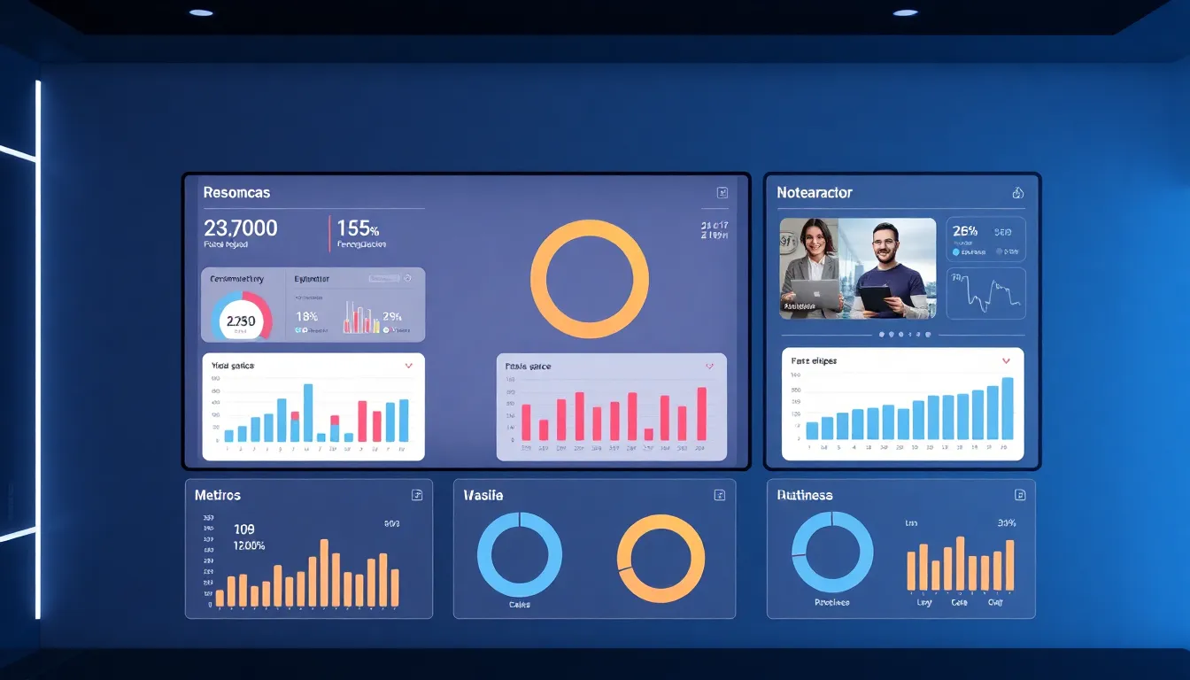 Video Marketing – Dashboard Tecnológico IA