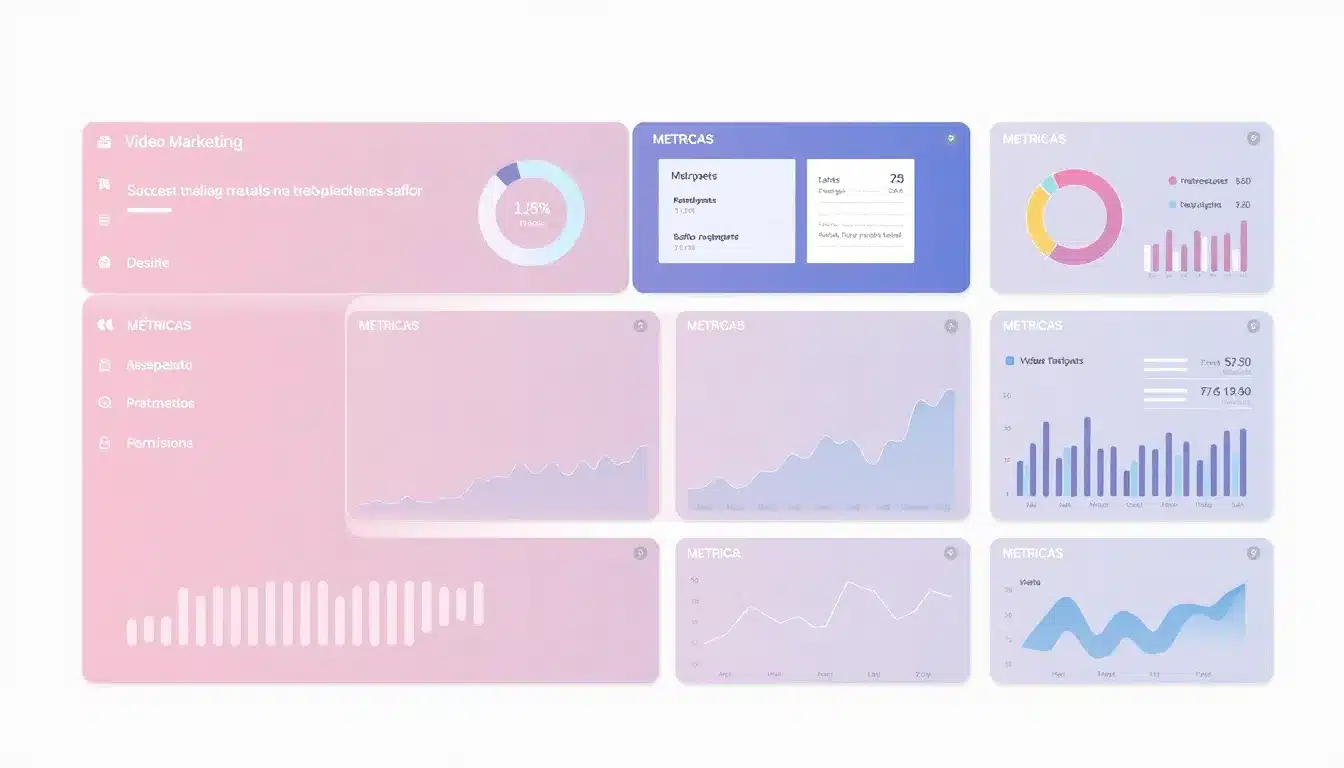 Video Marketing – Dashboard Tecnológico de Rendimiento