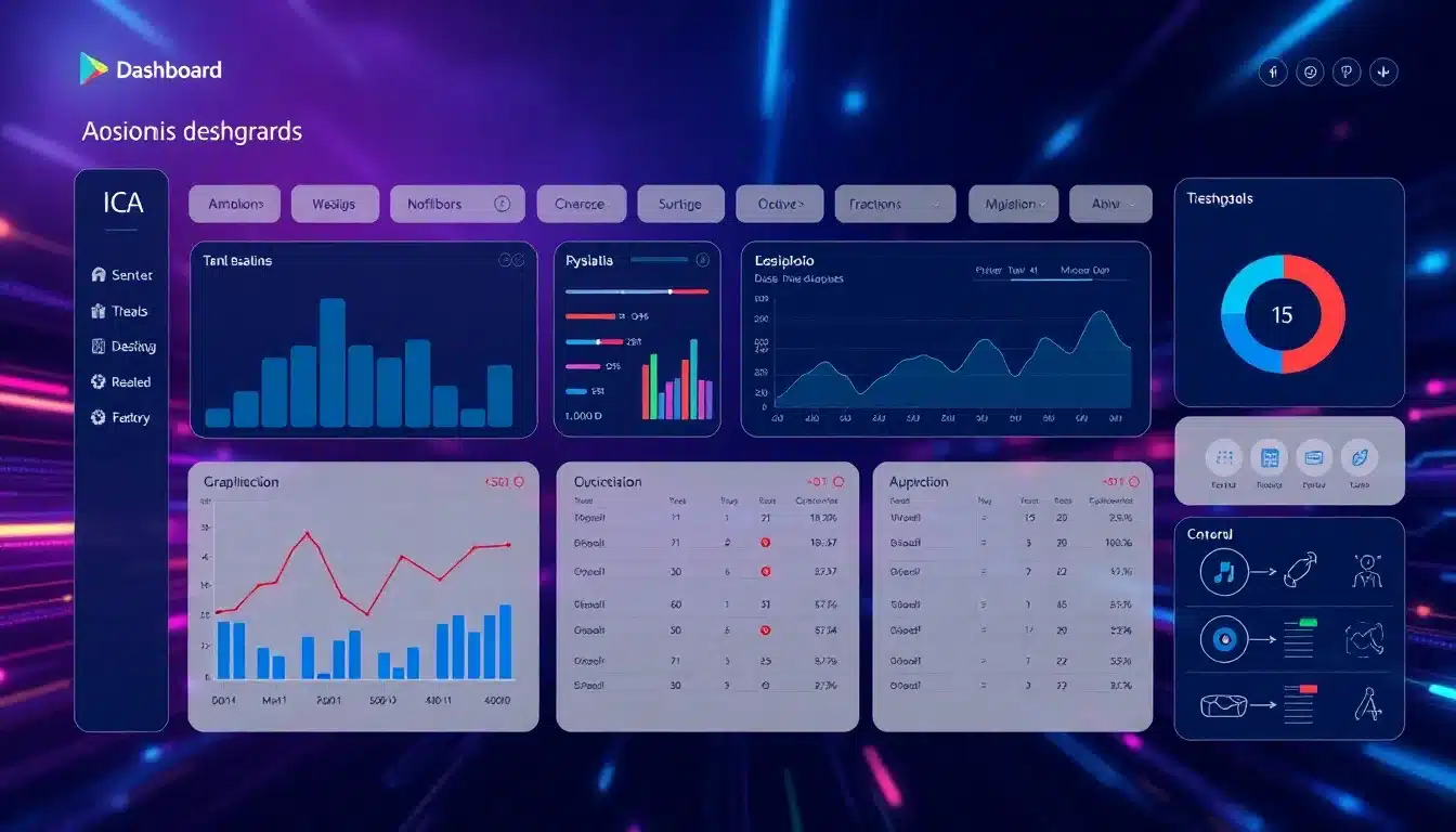 Streaming Software Innovador: Desbloquea el Potencial con IA y Automatización para 2025 2 Streaming Software – Dashboard Tecnológico Avanzado