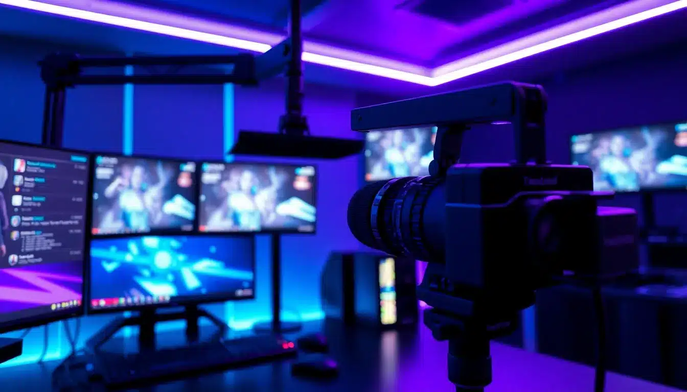 Twitch Streaming Setup Profesional
