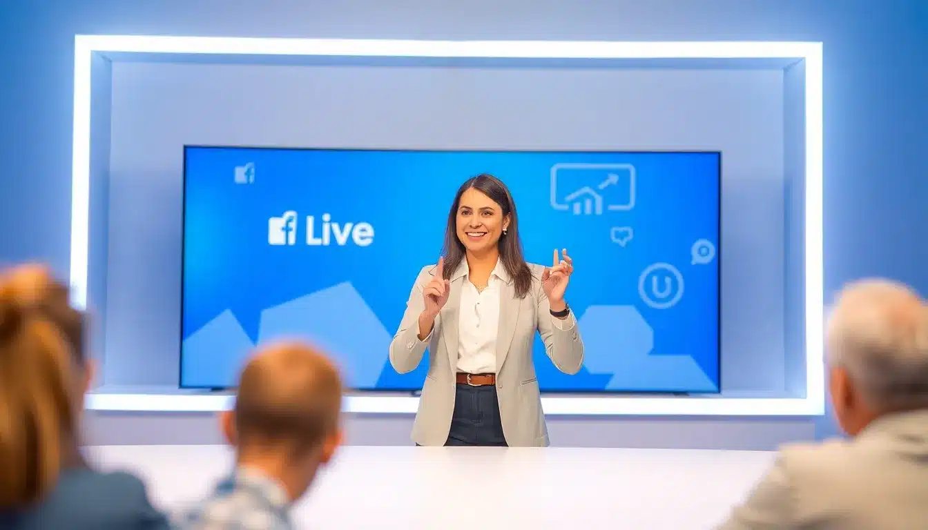 Facebook Live – Estrategias Profesionales