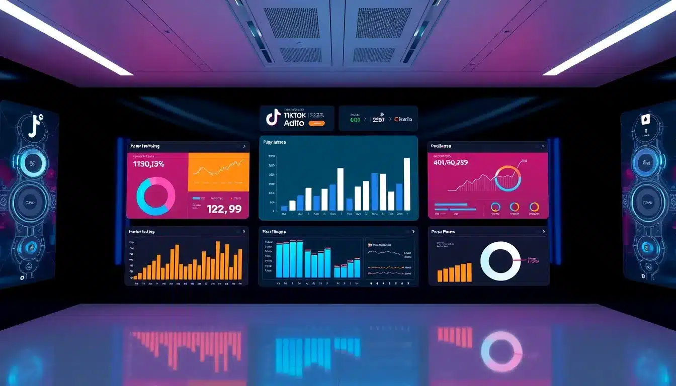 TikTok Marketing – Dashboard Tecnológico y Métricas