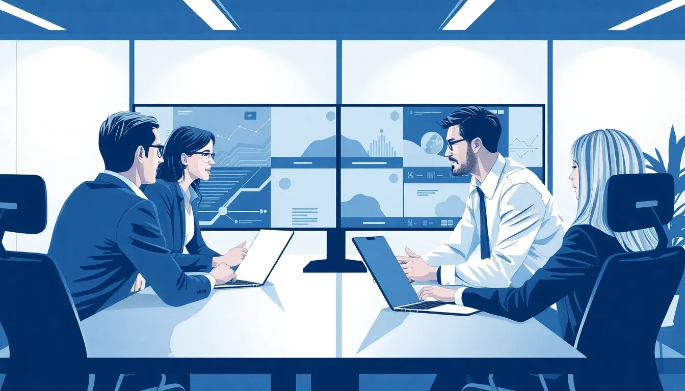 Videoconferencia Avanzada: El Poder Transformador de la IA en tus Reuniones 2025 1 Videoconferencia con IA – Colaboración Inteligente