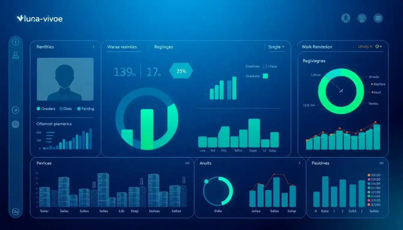 Videoconferencia Avanzada: El Poder Transformador de la IA en tus Reuniones 2025 2 Dashboard de Videoconferencia – Optimización con IA