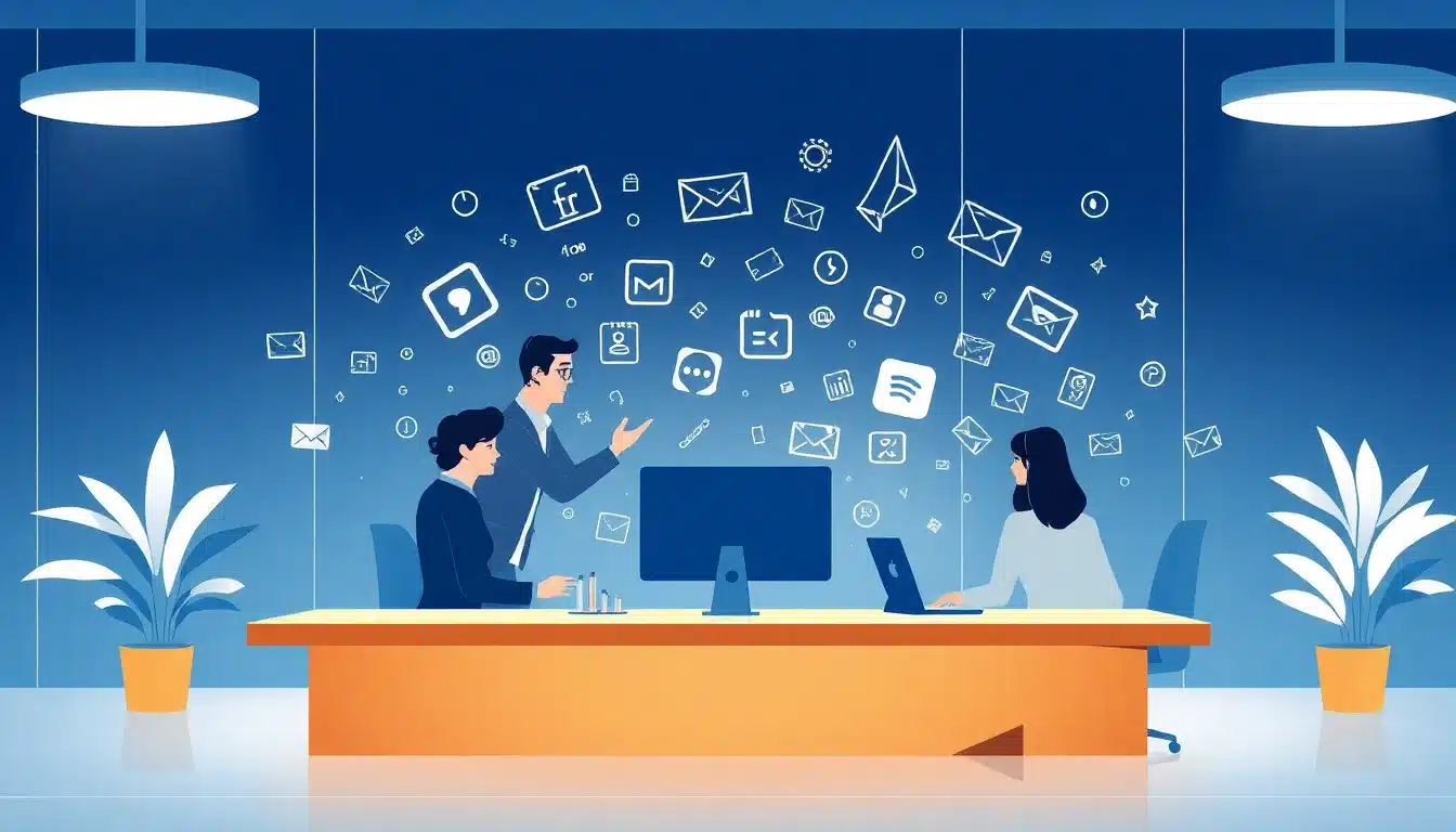 Email Marketing Inteligente: La Estrategia Definitiva para Dominar el 2025 1 Email Marketing – Imagen Profesional 1