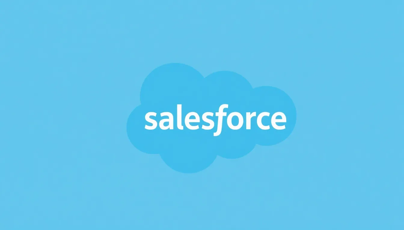 Salesforce: El Análisis Definitivo para Optimizar tu Negocio en 2025 1 Salesforce – Ilustración Artística Profesional