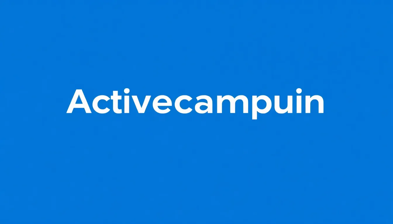 ActiveCampaign – Diseño Visual Innovador