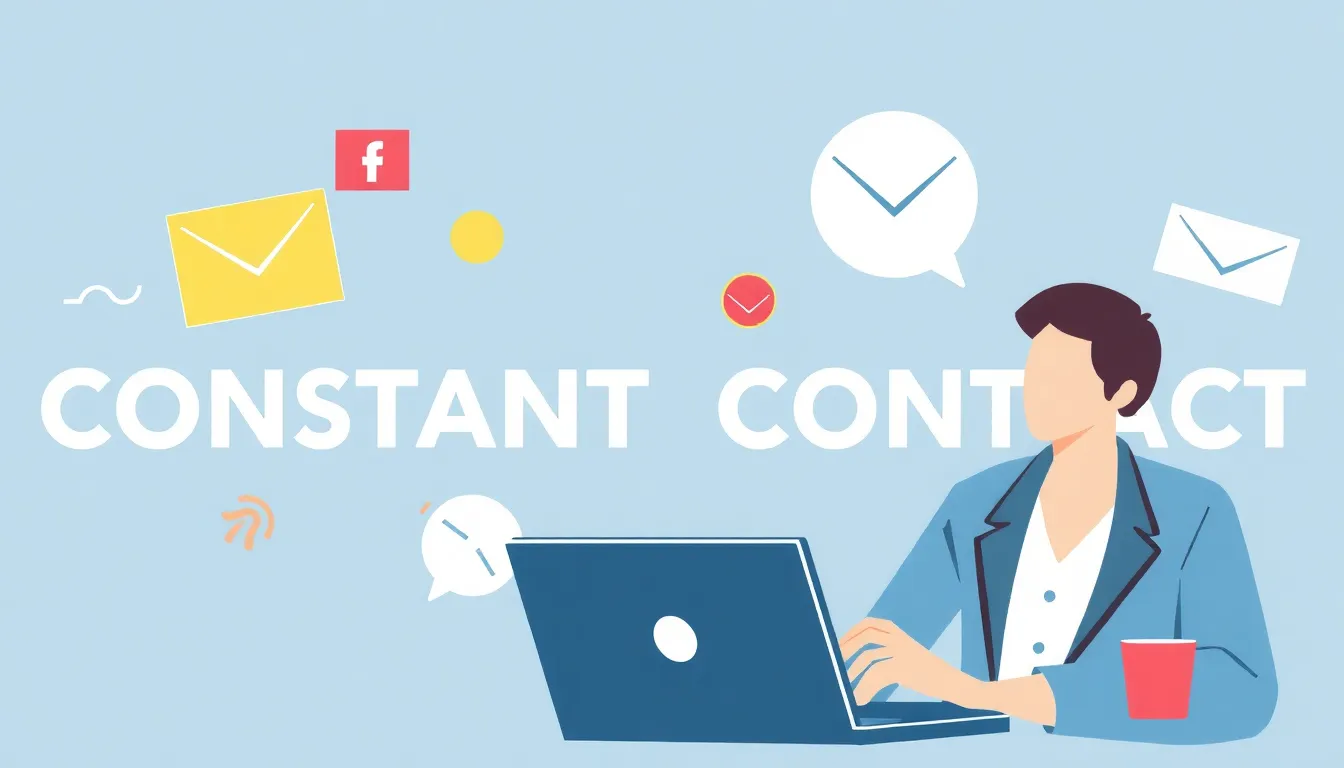 Constant Contact – Ilustración Artística Profesional