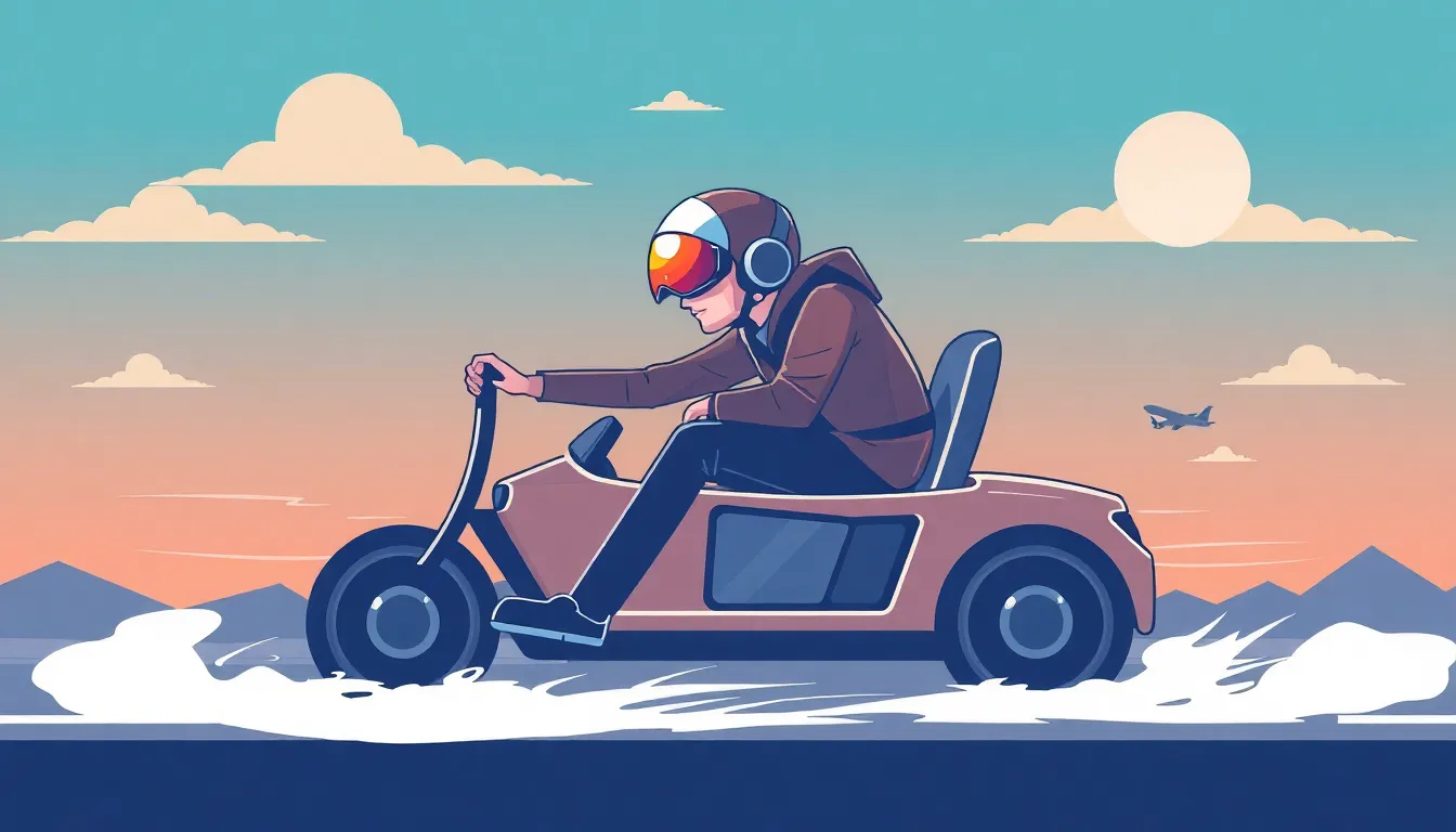 Autopilot Revolucionario: Desvelando la IA de la Conducción Autónoma Avanzada 2 Autopilot – Diseño Visual Innovador