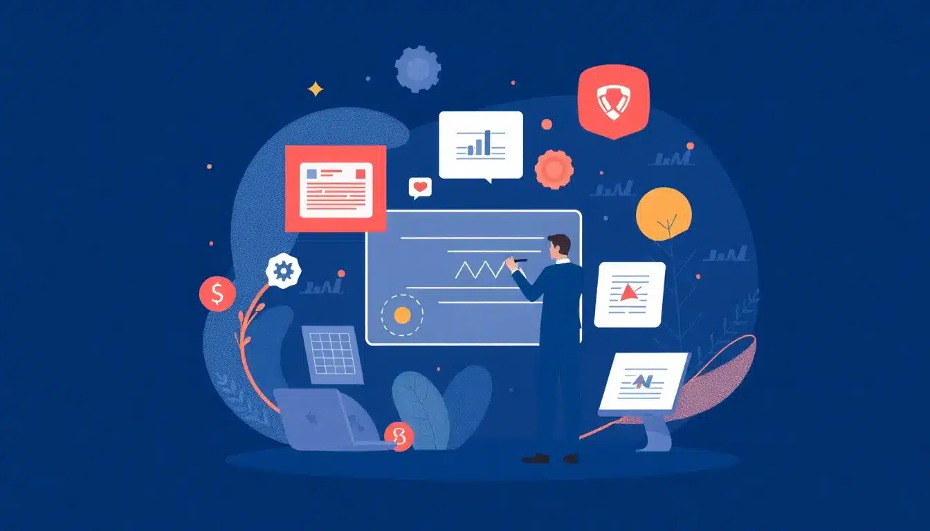 ClickFunnels – Ilustración Artística Profesional