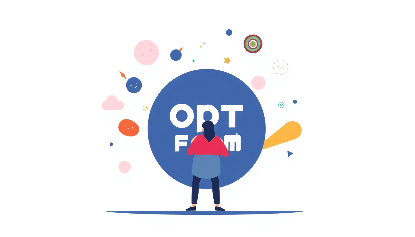 Opt-in Forms – Ilustración Artística Profesional
