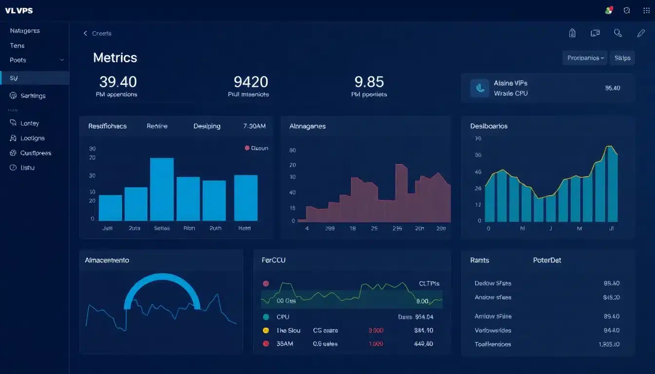 Panel de Control VPS – Gestión Optimizada