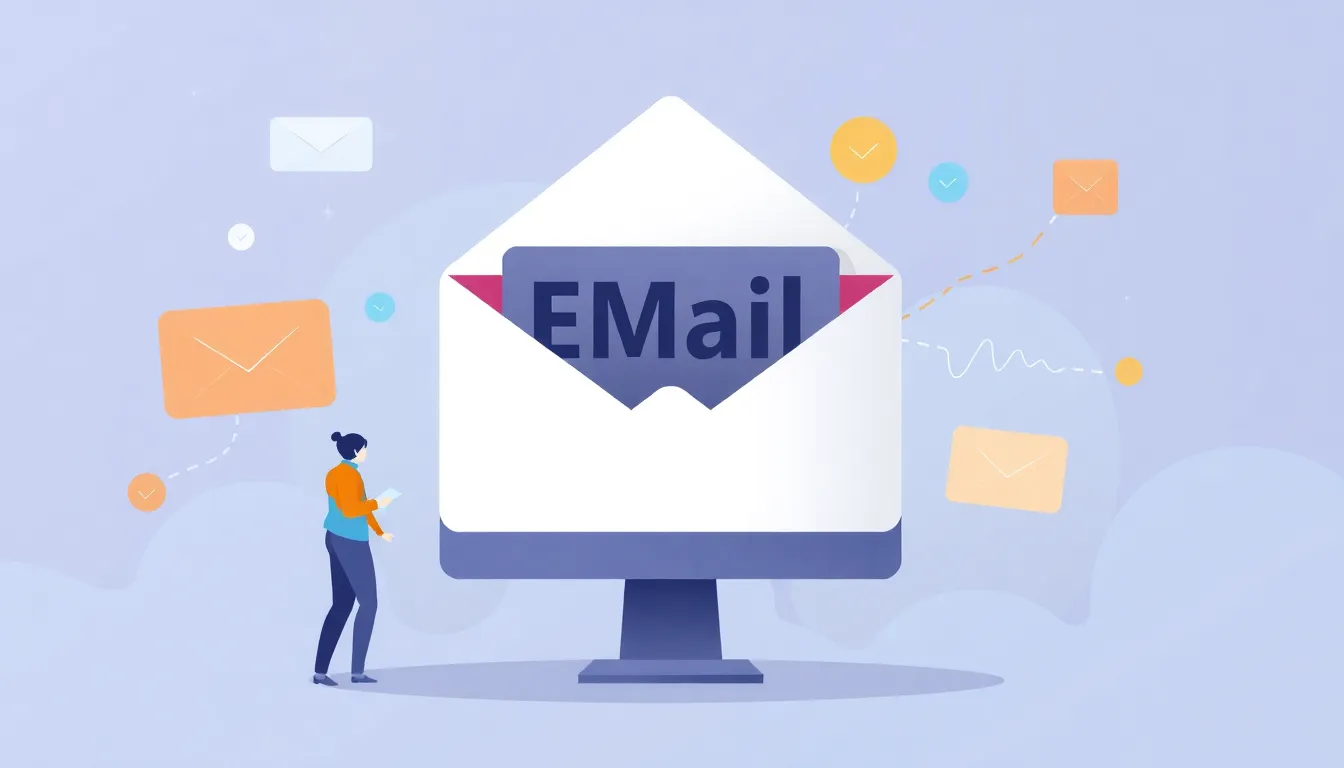 Email Segmentation – Ilustración Artística Profesional