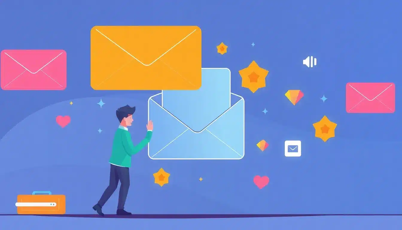 Dominando la Entregabilidad: Estrategias Inteligentes para Correos en 2025 1 Email Deliverability – Ilustración Artística Profesional