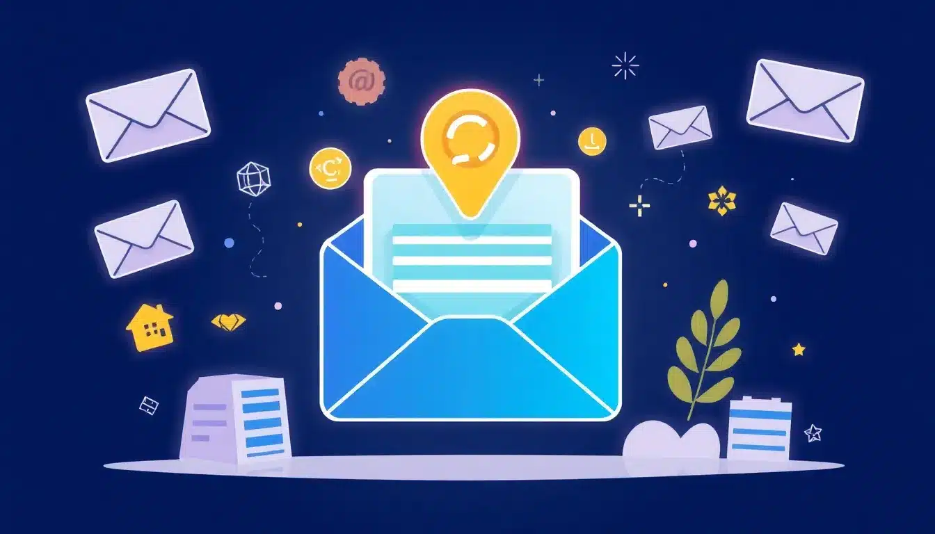 Dominando la Entregabilidad: Estrategias Inteligentes para Correos en 2025 2 Email Deliverability – Diseño Visual Innovador