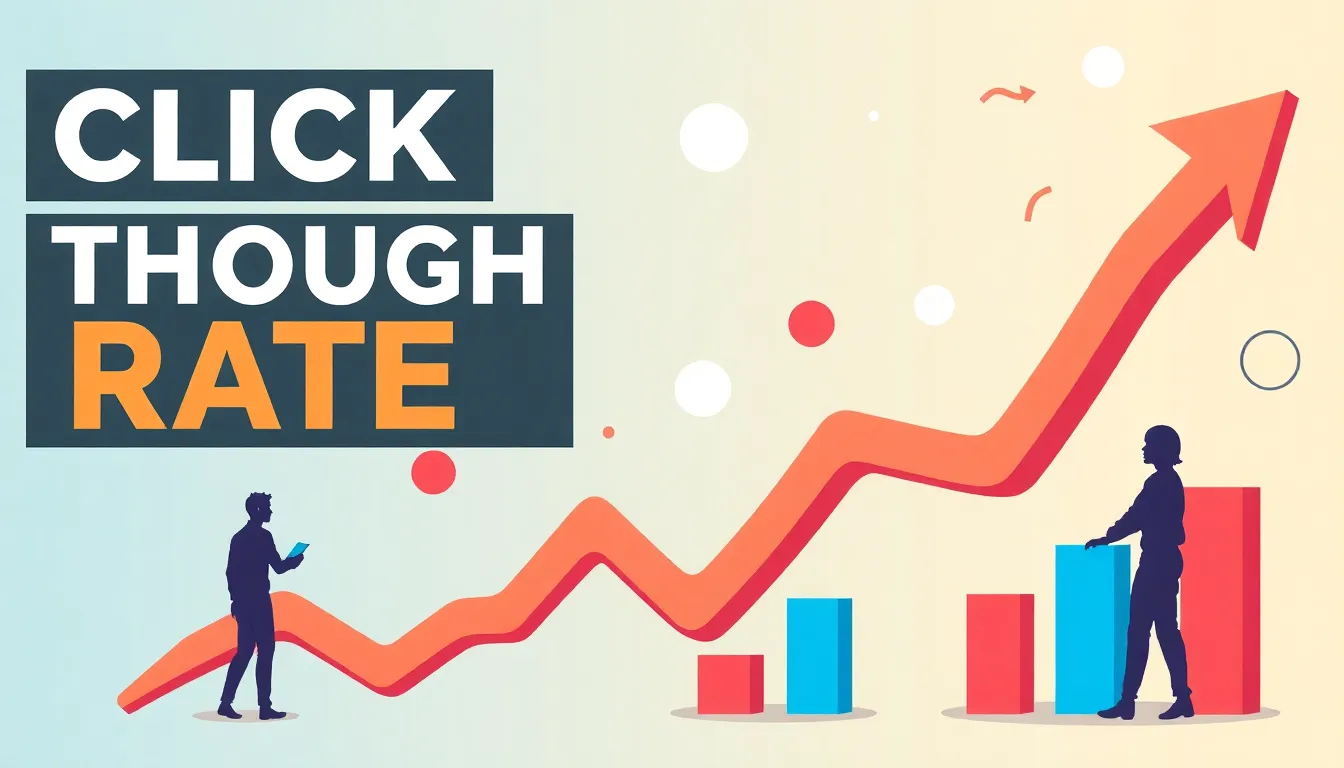 Click Through Rate – Ilustración Artística Profesional