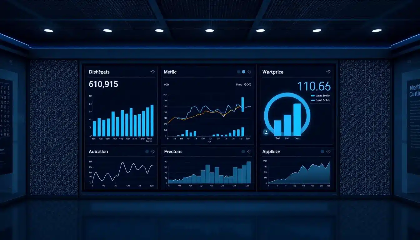 Cloud Hosting Inteligente: La Revolución Definitiva para la Escalabilidad de Tu Negocio 2 Cloud Hosting – Dashboard Tecnológico
